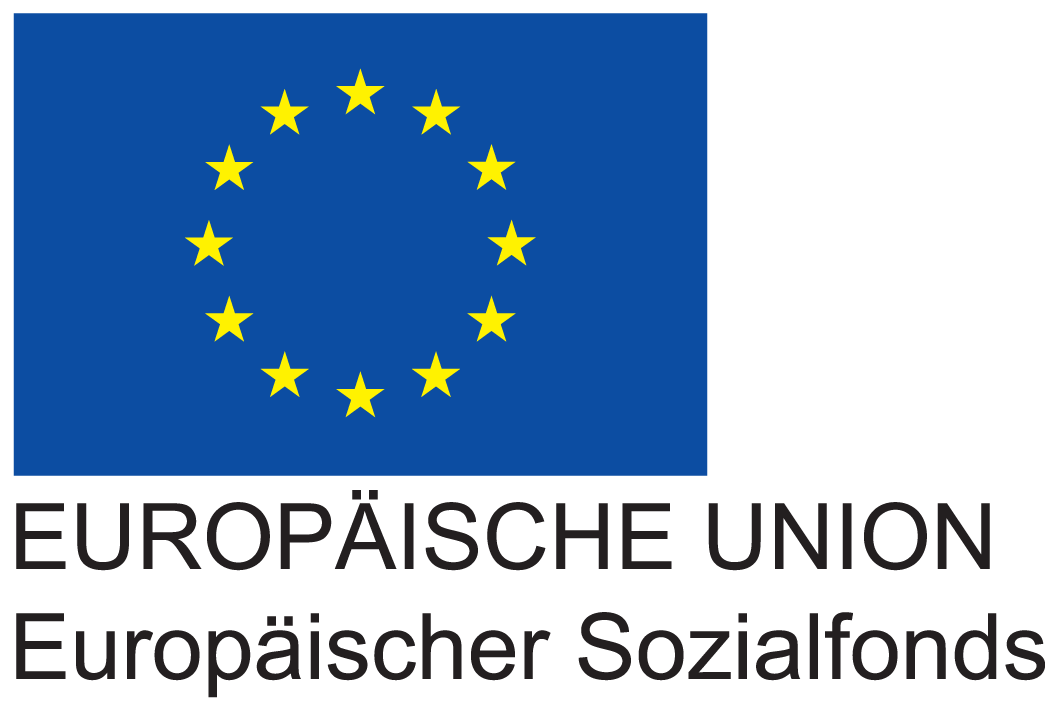 EUROPÄISCHE UNION Europäischer Sozialfonds Investition in Ihre Zukunft